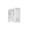 GENESIS Irid 503 Mini Tower priehľadná, biela
