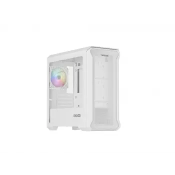 GENESIS Irid 503 Mini Tower priehľadná, biela