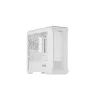 GENESIS Irid 503 Mini Tower priehľadná, biela