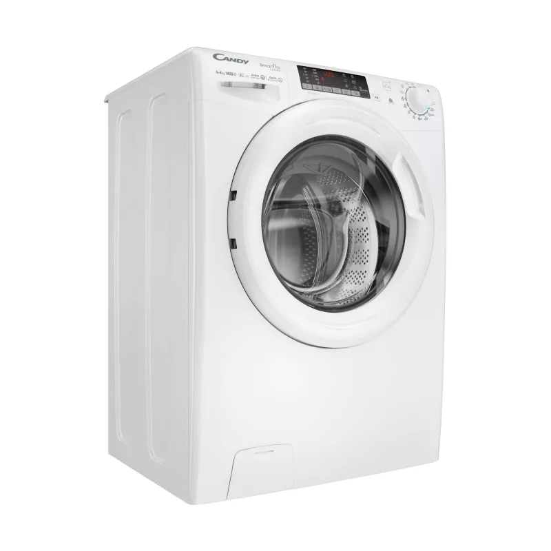 Candy Smart Pro COW 4644TWM6/1-S práčka so sušičkou voľne stojaca predné plnenie biela