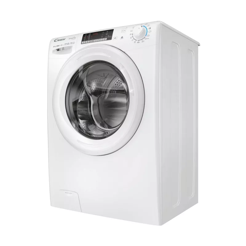 Candy Smart Pro COW 4644TWM6/1-S práčka so sušičkou voľne stojaca predné plnenie biela