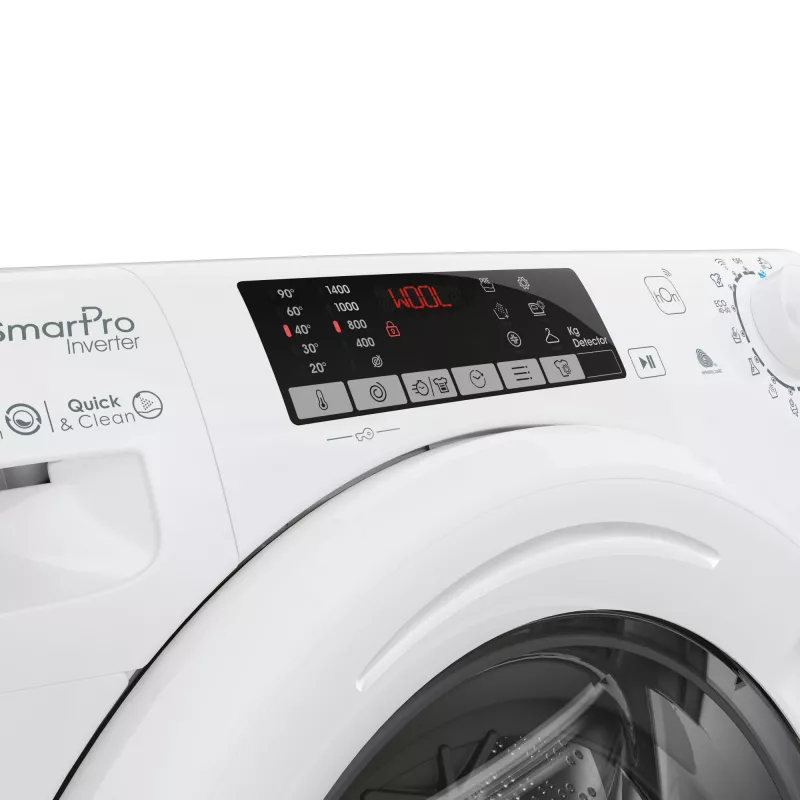 Candy Smart Pro COW 4644TWM6/1-S práčka so sušičkou voľne stojaca predné plnenie biela