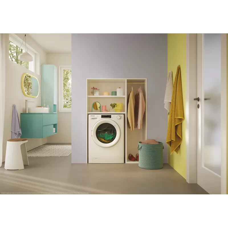 Candy Smart Pro COW 4644TWM6/1-S práčka so sušičkou voľne stojaca predné plnenie biela