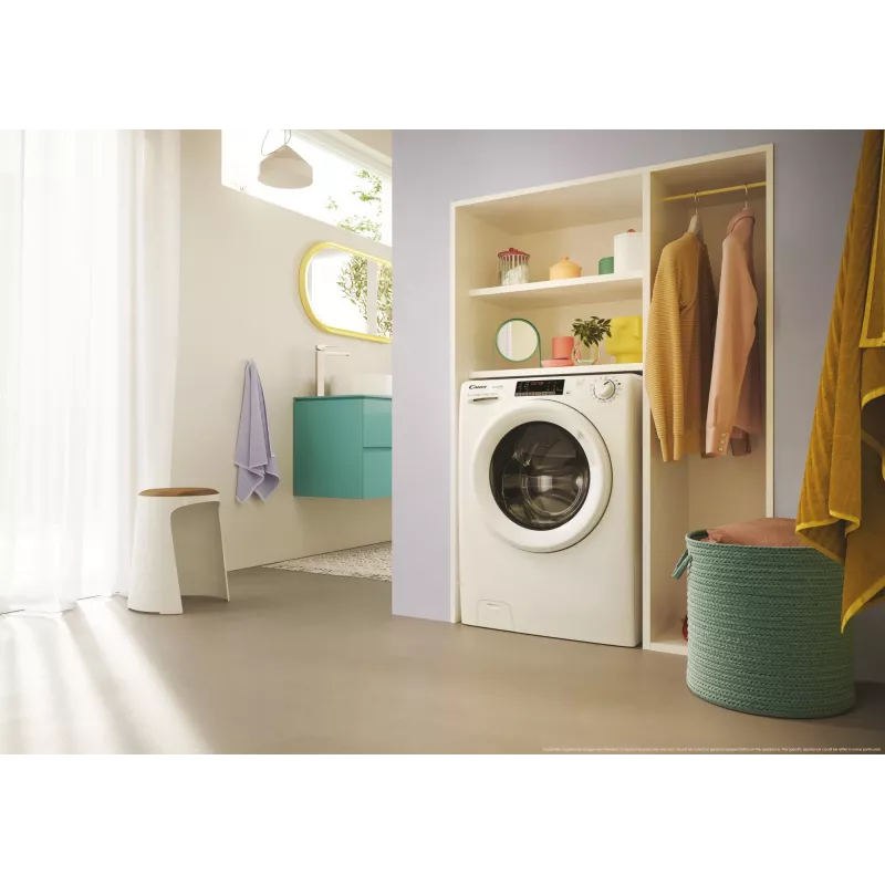Candy Smart Pro COW 4644TWM6/1-S práčka so sušičkou voľne stojaca predné plnenie biela