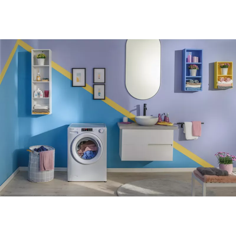 Candy Smart Pro COW 4644TWM6/1-S práčka so sušičkou voľne stojaca predné plnenie biela