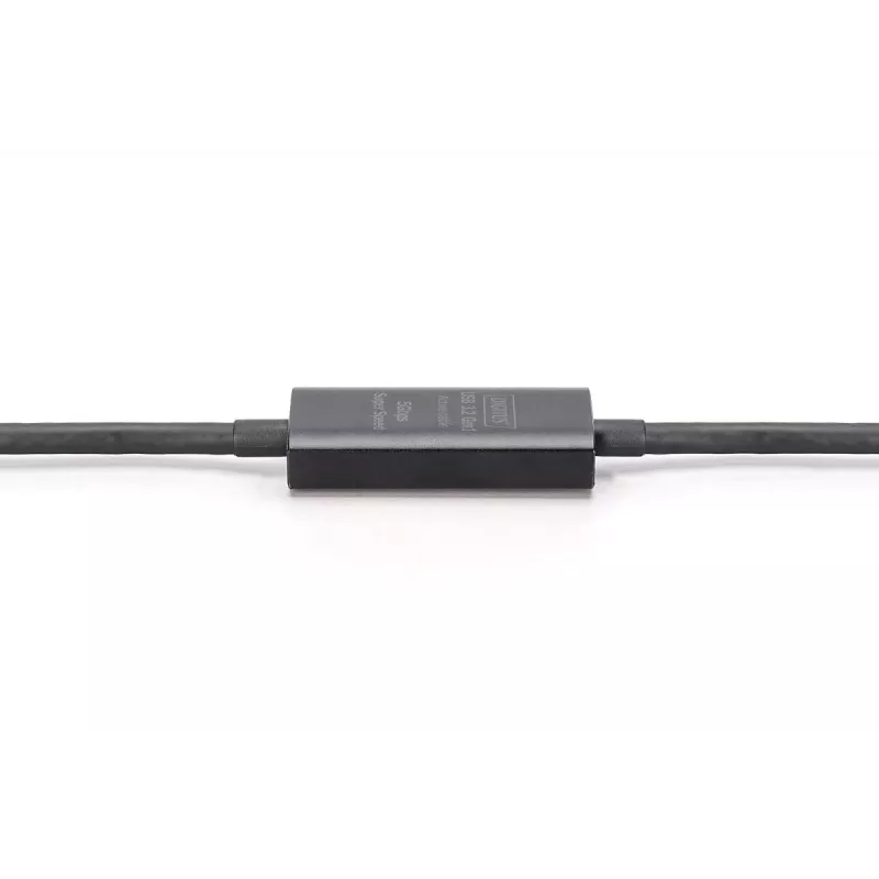 DIGITUS aktívny predlžovací USB-C kábel - 5G USB 3.2 Gen1 USB-C - USB-C (M/F) - 10 m