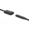 DIGITUS aktívny predlžovací USB-C kábel – 10G USB 3.2 Gen2 USB-C – USB-C (M/F) – 5 m