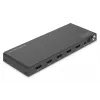DIGITUS 4x1 HDMI prepínač - 8K/60Hz (4:4:4), Toslink, Stereo, EDID ovládanie
