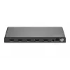 DIGITUS 4x1 HDMI prepínač - 8K/60Hz (4:4:4), Toslink, Stereo, EDID ovládanie