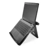 Kensington SmartFit Easy Riser EQ K52805EU chladiaci stojan pod notebook, 12-17 palcov (30,5-43,2 cm), plast ABS, čierny
