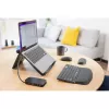 Kensington SmartFit Easy Riser EQ K52805EU chladiaci stojan pod notebook, 12-17 palcov (30,5-43,2 cm), plast ABS, čierny