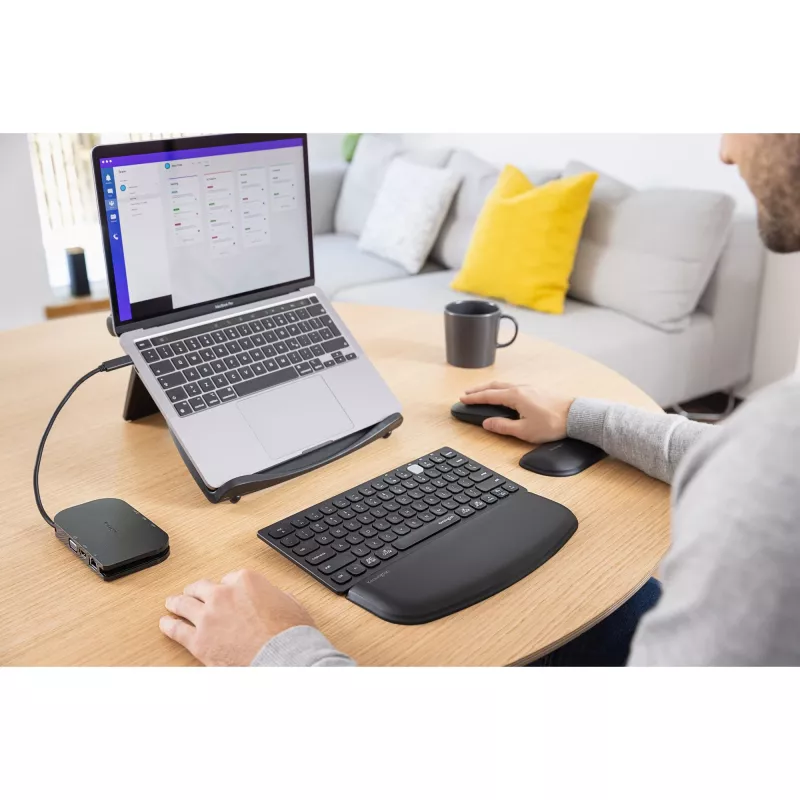 Kensington SmartFit Easy Riser EQ K52805EU chladiaci stojan pod notebook, 12-17 palcov (30,5-43,2 cm), plast ABS, čierny