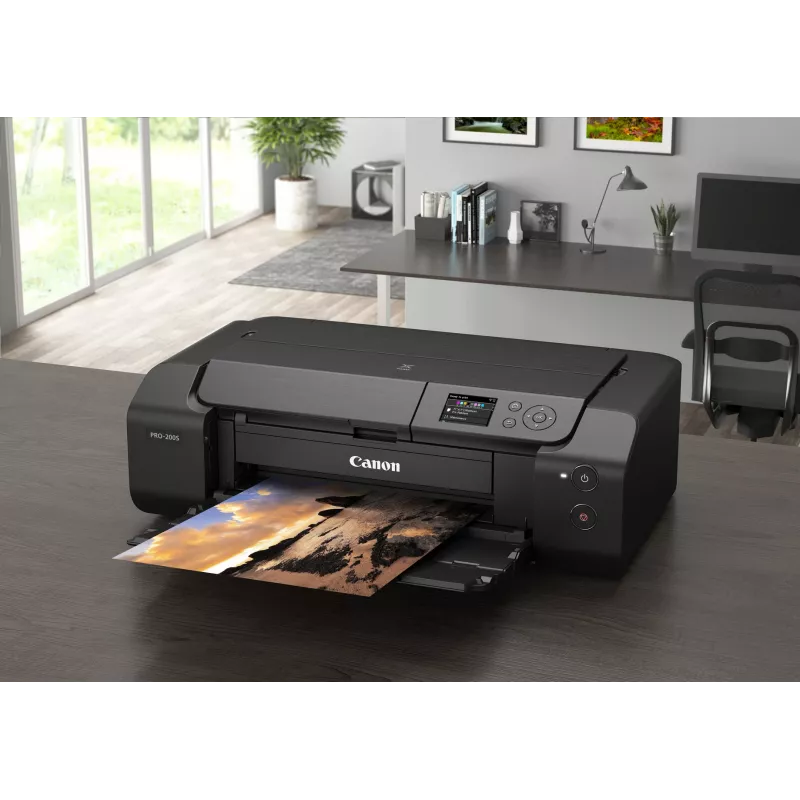 Canon PIXMA PRO-200s fototlačiareň atramentová 4800 x 2400 DPI Wi-Fi