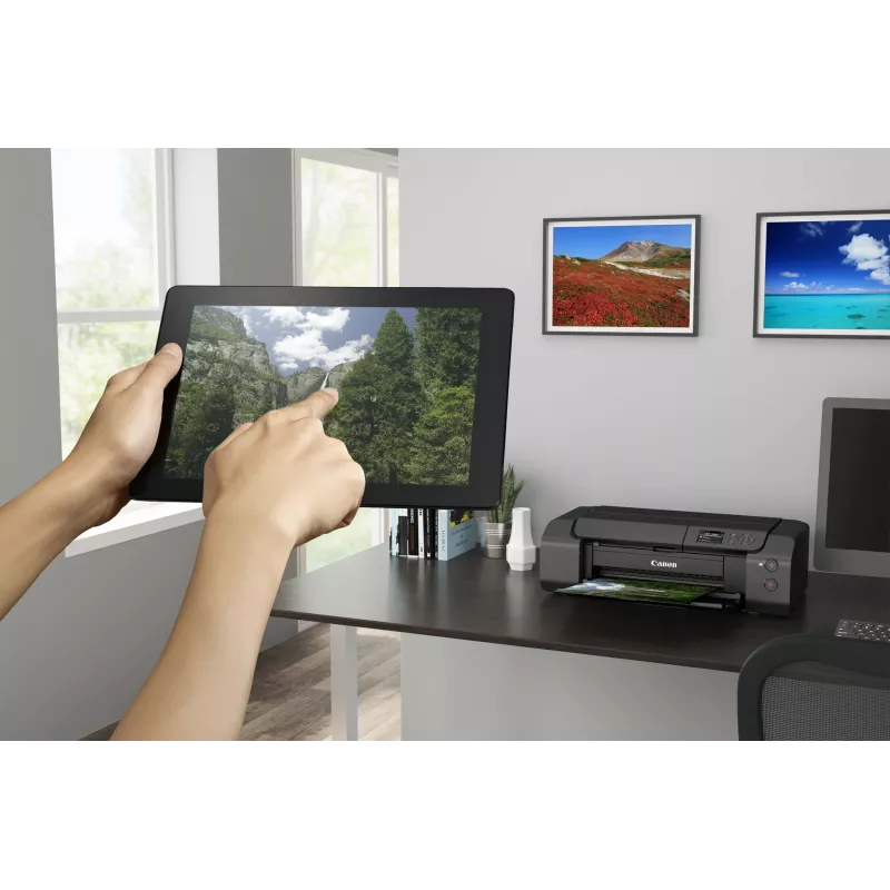Canon PIXMA PRO-200s fototlačiareň atramentová 4800 x 2400 DPI Wi-Fi