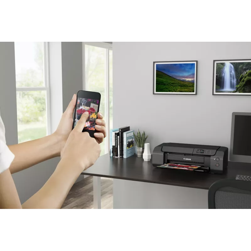 Canon PIXMA PRO-200s fototlačiareň atramentová 4800 x 2400 DPI Wi-Fi
