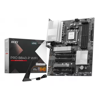 MSI PRO B840-P WIFI základná doska AMD B840 socket AM5 ATX
