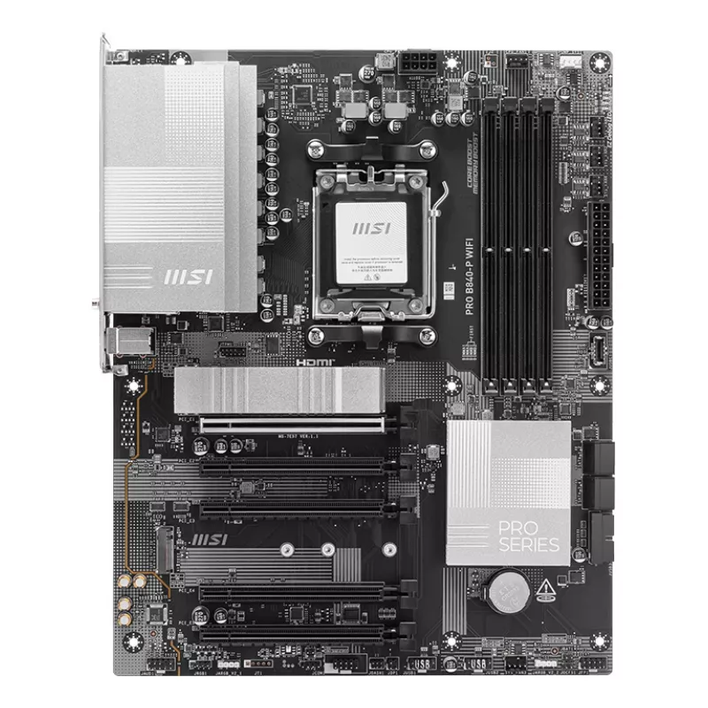 MSI PRO B840-P WIFI základná doska AMD B840 socket AM5 ATX