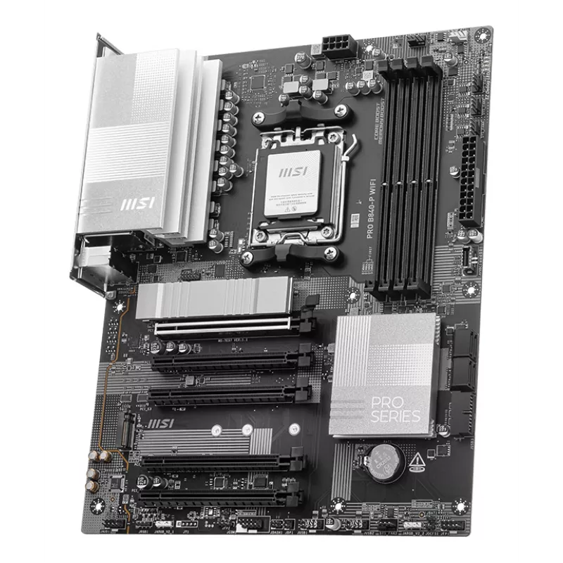 MSI PRO B840-P WIFI základná doska AMD B840 socket AM5 ATX