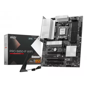 MSI PRO B850-P WIFI základná doska AMD B850 socket AM5 ATX