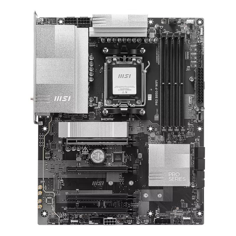MSI PRO B850-P WIFI základná doska AMD B850 socket AM5 ATX