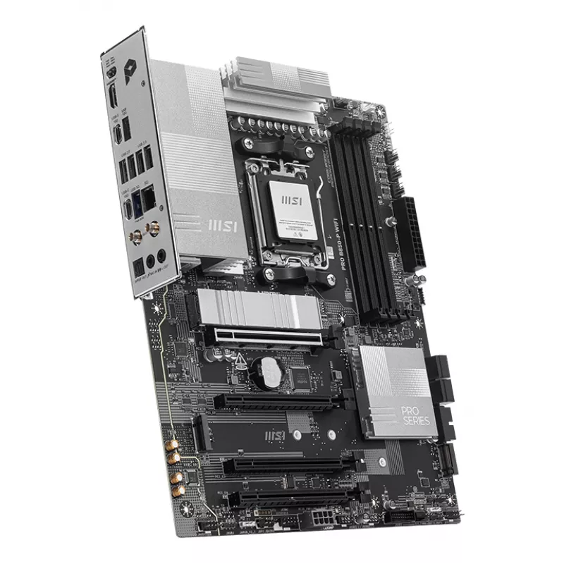 MSI PRO B850-P WIFI základná doska AMD B850 socket AM5 ATX