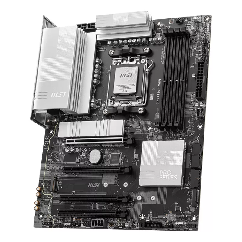 MSI PRO B850-P WIFI základná doska AMD B850 socket AM5 ATX