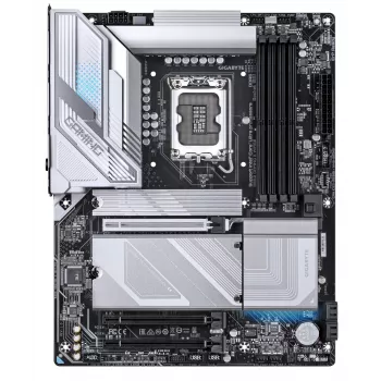 GIGABYTE B860 GAMING X WIFI6E základná doska - Intel Core Ultra Series CPU, 12+1+2+1 fáz VRM, až do 9066MHz DDR5, 1xPCIe 5.0 + 2xPCIe 4.0 M.2, 2.5GbE LAN, WIFI 6E, USB4