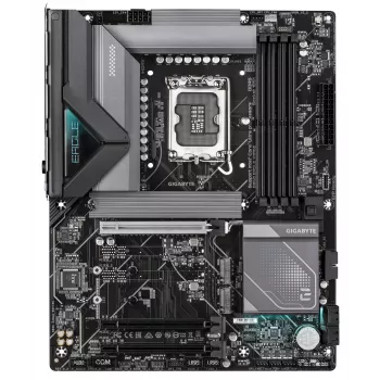 GIGABYTE B860 EAGLE WIFI6E základná doska - Intel Core Ultra Series CPU, 12+1+2+1 fáz VRM, až do 9066 MHz DDR5, 1xPCIe 5.0 + 2xPCIe 4.0 M.2, 2,5 GbE LAN, WIFI 6E, USB 3.2 Gen 2x2