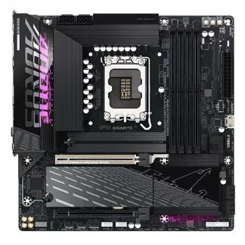 GIGABYTE B860M AORUS ELITE WIFI6E základná doska - Intel Core Ultra Series CPU, 12+1+2+1 fáz VRM, až do 9200 MHz DDR5, 1xPCIe 5.0 + 2xPCIe 4.0 M.2, 2,5 GbE LAN, WIFI 6E, Thunderbolt