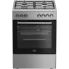 Beko FBE62130GXDN sporák voľne stojaci sporák elektrický plynový čierny