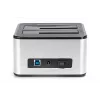DIGITUS SATA dokovacia stanica USB 3.0 – 2-port 2,5 inch/3,5 inch SSD/HDD funkcia klonovania