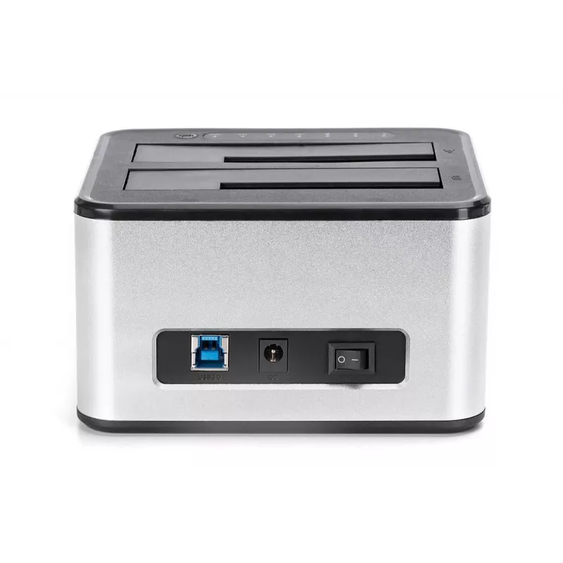 DIGITUS SATA dokovacia stanica USB 3.0 – 2-port 2,5 inch/3,5 inch SSD/HDD funkcia klonovania