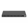 DIGITUS 1x4 HDMI rozbočovač 8K/60 Hz (4:4:4) Toslink stereo EDID Control