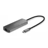 DIGITUS sada video extendera USB-C - HDMI 4K/120Hz CAT6 30m