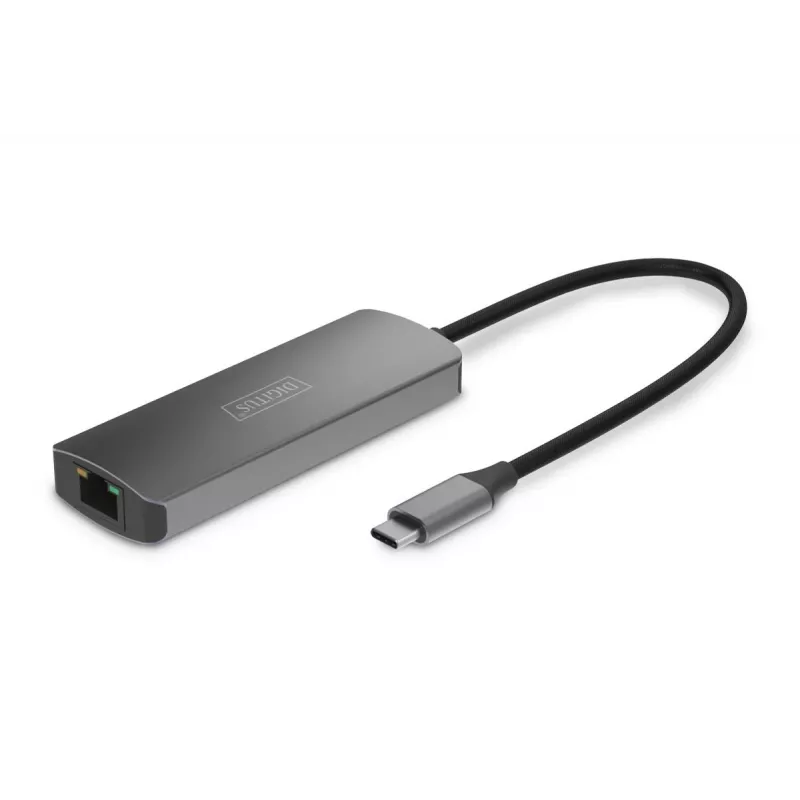 DIGITUS sada video extendera USB-C - HDMI 4K/120Hz CAT6 30m