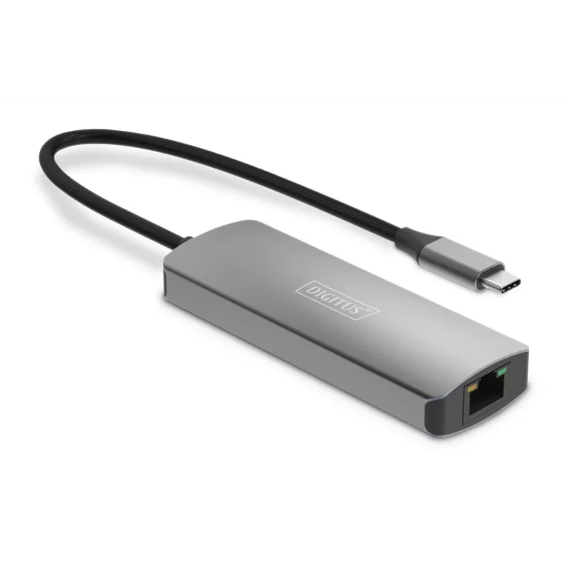 DIGITUS sada video extendera USB-C - HDMI 4K/120Hz CAT6 30m