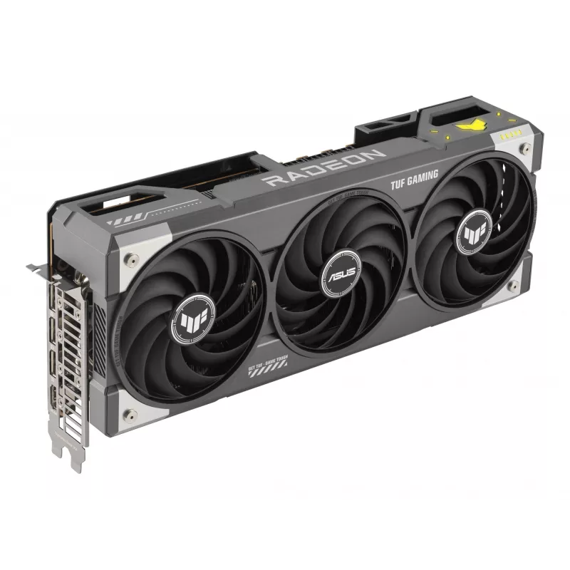 Grafická karta ASUS Radeon RX 9070 XT, 16 GB GDDR6, PCIe 5.0, 256-Bit, 3060 MHz Boost