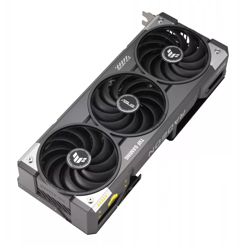 Grafická karta ASUS Radeon RX 9070 XT, 16 GB GDDR6, PCIe 5.0, 256-Bit, 3060 MHz Boost