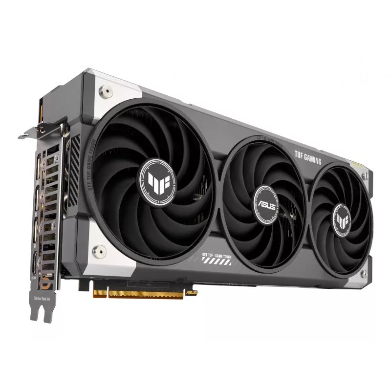 Grafická karta ASUS Radeon RX 9070 XT, 16 GB GDDR6, PCIe 5.0, 256-Bit, 3060 MHz Boost