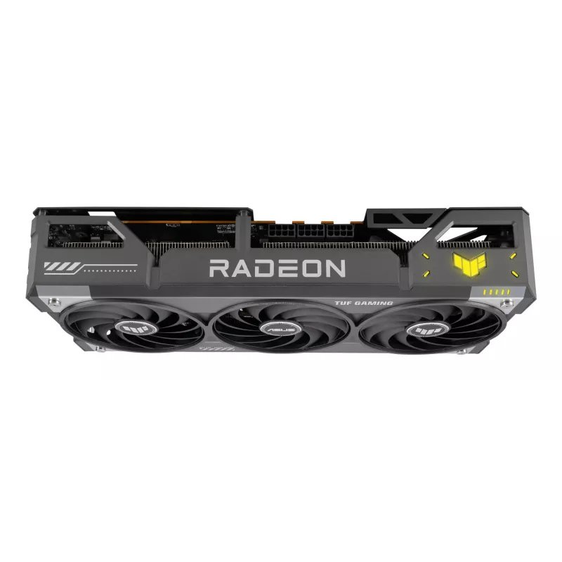 Grafická karta ASUS Radeon RX 9070 XT, 16 GB GDDR6, PCIe 5.0, 256-Bit, 3060 MHz Boost