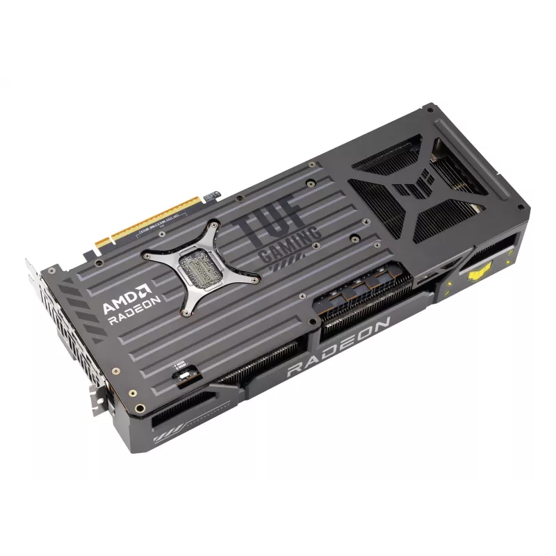 Grafická karta ASUS Radeon RX 9070 XT, 16 GB GDDR6, PCIe 5.0, 256-Bit, 3060 MHz Boost