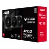 Grafická karta ASUS Radeon RX 9070 XT, 16 GB GDDR6, PCIe 5.0, 256-Bit, 3060 MHz Boost