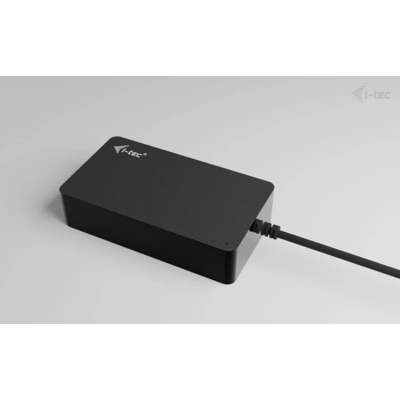 i-tec univerzálna nabíjačka USB-C PD 3.1 140 W, interiérová, striedavý prúd, 28 V, 5 A, čierna