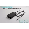 i-tec univerzálna nabíjačka USB-C PD 3.1 140 W, interiérová, striedavý prúd, 28 V, 5 A, čierna