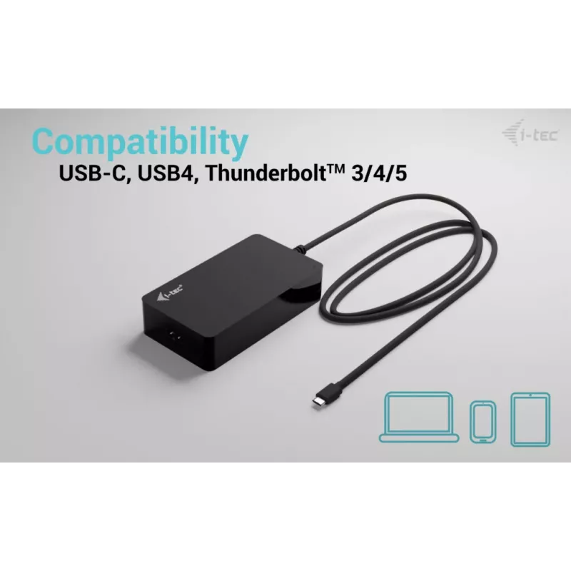 i-tec univerzálna nabíjačka USB-C PD 3.1 140 W, interiérová, striedavý prúd, 28 V, 5 A, čierna