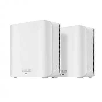 ASUS ZenWiFi BD4 (balenie 2 ks EU+UK) Dualband (2,4 GHz / 5 GHz) Wi-Fi 7 (802.11be) biela interiérová