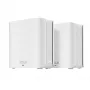 ASUS ZenWiFi BD4 (balenie 2 ks EU+UK) Dualband (2,4 GHz / 5 GHz) Wi-Fi 7 (802.11be) biela interiérová