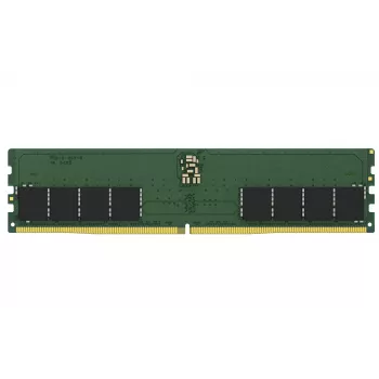Kingston ValueRAM DDR5 SDRAM 32GB 6400MHz CL52 Clocked unbuffered On-die ECC DIMM 288-PIN