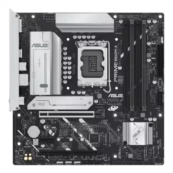 Základná doska ASUS PRIME B860M-A-CSM — Intel B860, LGA 1851, micro ATX, DDR5, 4 DIMM, 256 GB, 2,5 Gb Ethernet, 4x SATA III, M.2, 1x PCIe x16