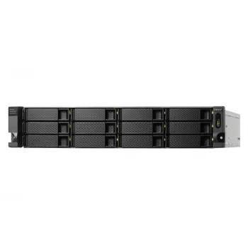 QNAP - TL-R1200C-RP - diskové pole - 12 pozícií (SATA-600) USB 3.2 Gen 2 (externé) montáž do racku 2U